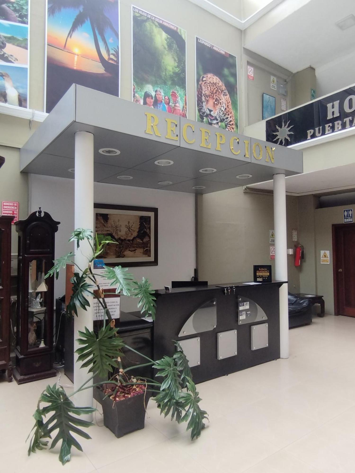 Hotel Puerta Del Sol Santo Domingo de los Colorados Dış mekan fotoğraf